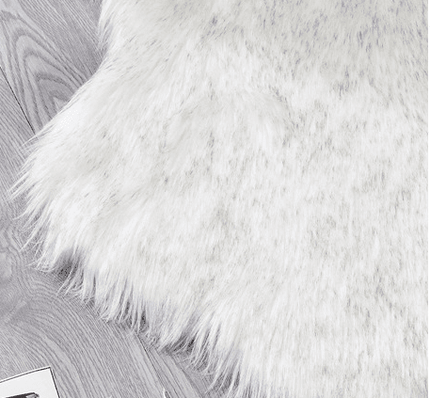 Luxurious Nordic Plum Blossom Plush Area Rug - Versatile Soft Carpet - Très Elite