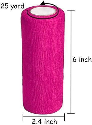 Luxurious Nylon Tulle Mesh Fabric Roll - Ideal for Weddings and Crafts - 6" x 25 Yards - Très Elite