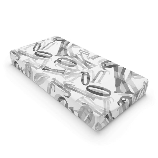 Luxurious Personalized Baby Changing Pad Cover by Maison d'Elite: A Touch of Elegance for Your Nursery