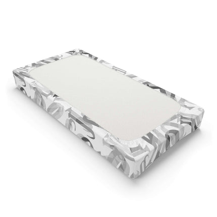 Luxurious Personalized Baby Changing Pad Cover by Maison d'Elite: A Touch of Elegance for Your Nursery - Très Elite