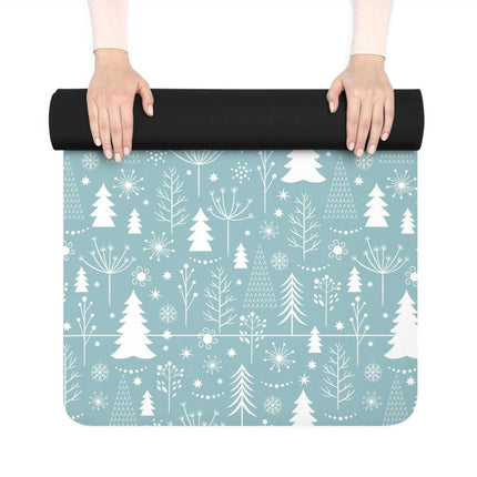 Luxurious Personalized Festive Yoga Mat