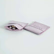 L Purple with Logo / 8x8cm