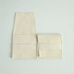 Beige NO Logo / 6.2x6.2cm
