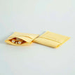 Yellow with Logo / 6.2x6.2cm