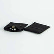 Black with Logo / 6.2x6.2cm