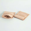 L Pink with Logo / 8x8cm