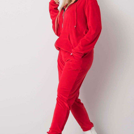 Luxurious Plus Size Velour Lounge Hoodie and Jogger Set - Très Elite