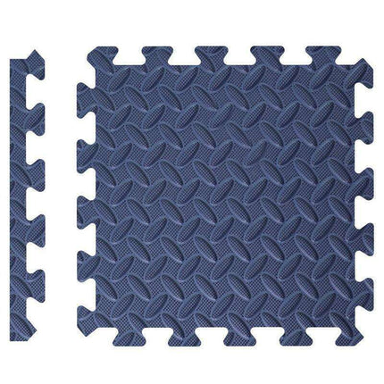 Luxurious Plush EVA Baby Play Mat - Elegant and Spacious Crawling Area for Kids - Très Elite