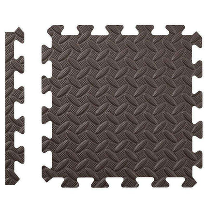Luxurious Plush EVA Baby Play Mat - Elegant and Spacious Crawling Area for Kids - Très Elite