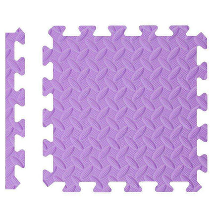 Luxurious Plush EVA Baby Play Mat - Elegant and Spacious Crawling Area for Kids - Très Elite
