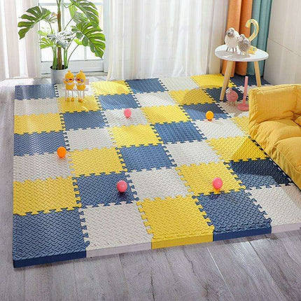 Luxurious Plush EVA Baby Play Mat - Elegant and Spacious Crawling Area for Kids - Très Elite