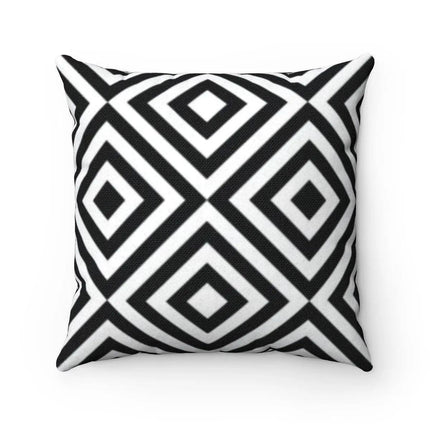 Luxurious Reversible Abstract Pillowcase for Stylish Interiors - Très Elite