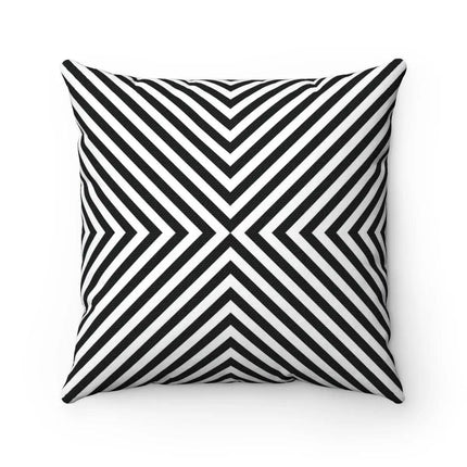 Luxurious Reversible Geometric Cushion Cover Collection by Maison d'Elite