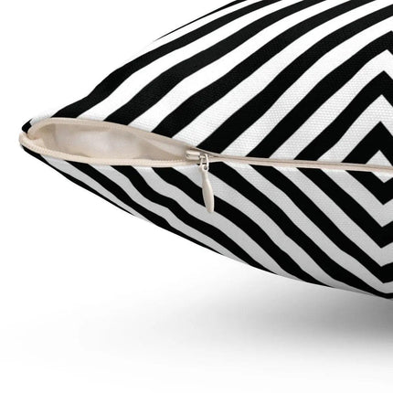 Luxurious Reversible Geometric Cushion Cover Collection by Maison d'Elite