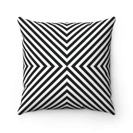 Luxurious Reversible Geometric Cushion Cover Collection by Maison d'Elite