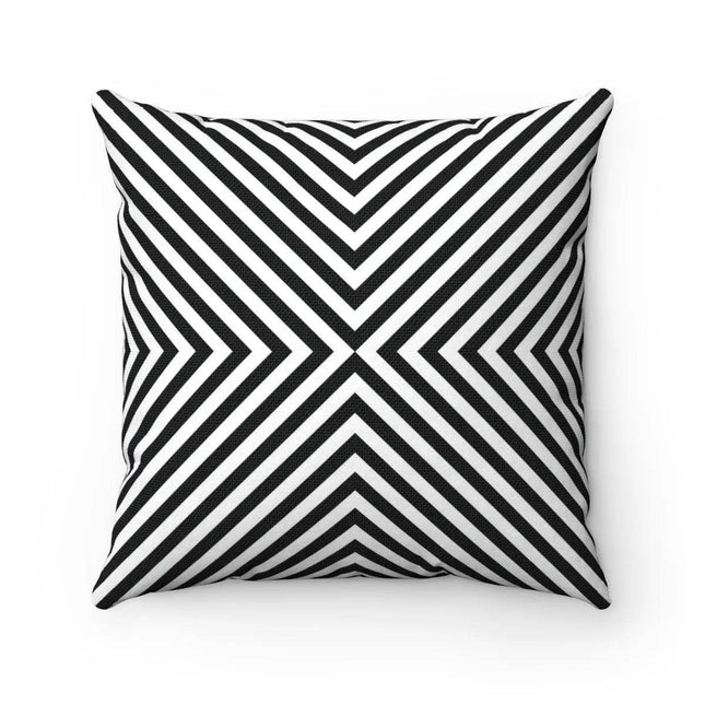 Luxurious Reversible Geometric Cushion Cover Collection by Maison d'Elite