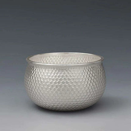 Luxurious S999 Silver Japanese Tea Ceremony Set for the Ultimate Tea Experience - Très Elite