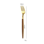 Gold-Dessert Fork
