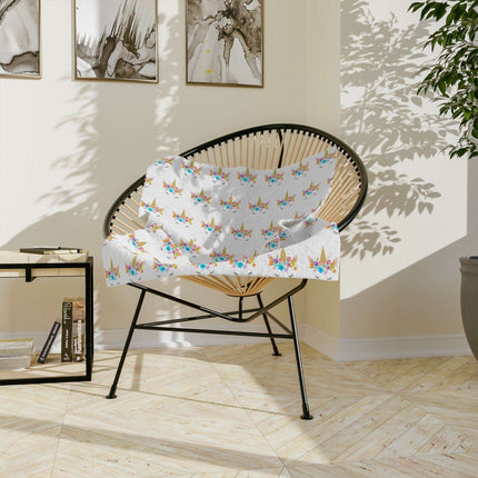 Luxurious Stitched Minky Fleece Blanket for Cozy Elegance- Très Elite- Très Elite