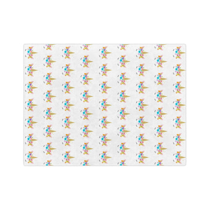 Luxurious Stitched Minky Fleece Blanket for Cozy Elegance- Très Elite- Très Elite