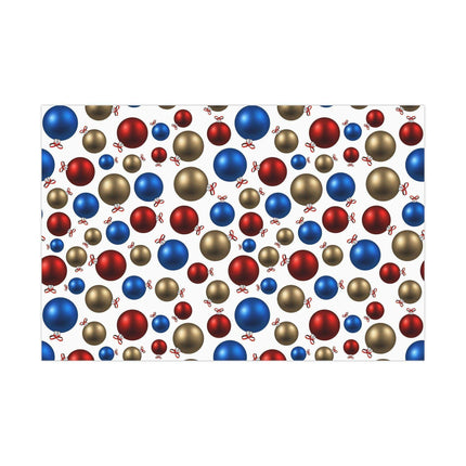 Luxurious Sustainable 3D Holiday Gift Wrap Collection - Crafted in the USA