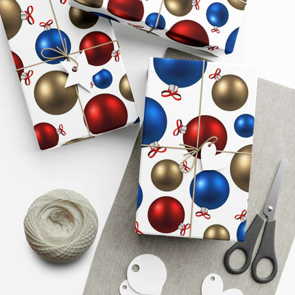 Luxurious Sustainable 3D Holiday Gift Wrap Collection - Crafted in the USA
