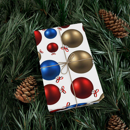 Luxurious Sustainable 3D Holiday Gift Wrap Collection - Crafted in the USA