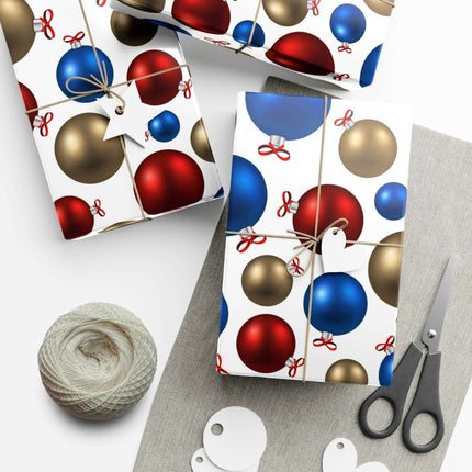 Luxurious Sustainable 3D Holiday Gift Wrap Collection - Crafted in the USA
