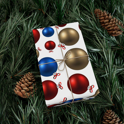 Luxurious Sustainable 3D Holiday Gift Wrap Collection - Crafted in the USA