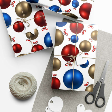 Luxurious Sustainable 3D Holiday Gift Wrap Collection - Crafted in the USA