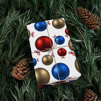 Luxurious Sustainable 3D Holiday Gift Wrap Collection - Crafted in the USA