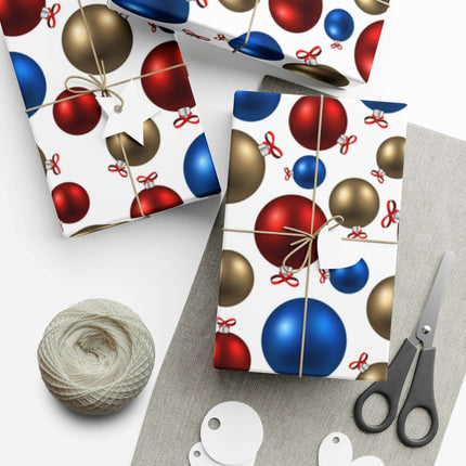 Luxurious Sustainable 3D Holiday Gift Wrap Collection - Crafted in the USA
