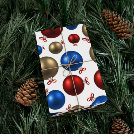 Luxurious Sustainable 3D Holiday Gift Wrap Collection - Crafted in the USA