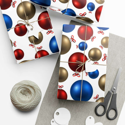 Luxurious Sustainable 3D Holiday Gift Wrap Collection - Crafted in the USA