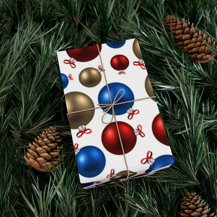Luxurious Sustainable 3D Holiday Gift Wrap Collection - Crafted in the USA