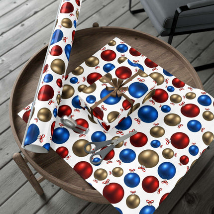 Luxurious Sustainable 3D Holiday Gift Wrap Collection - Crafted in the USA