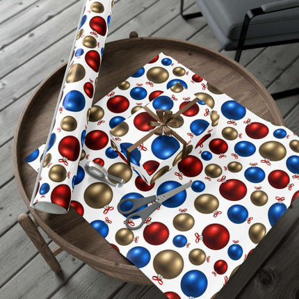 Luxurious Sustainable 3D Holiday Gift Wrap Collection - Crafted in the USA