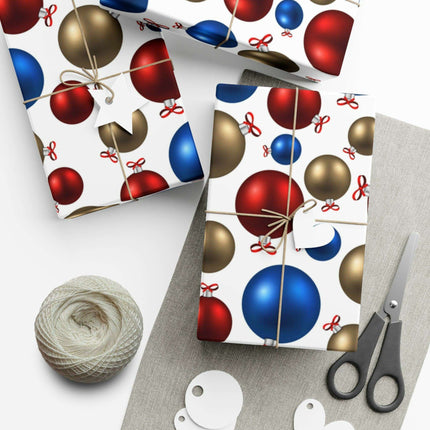 Luxurious Sustainable 3D Holiday Gift Wrap Collection - Crafted in the USA