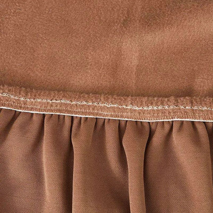Luxurious Thick Velvet Stretch Sofa Cover - Cozy Elastic Protector for Your Couch - Très Elite