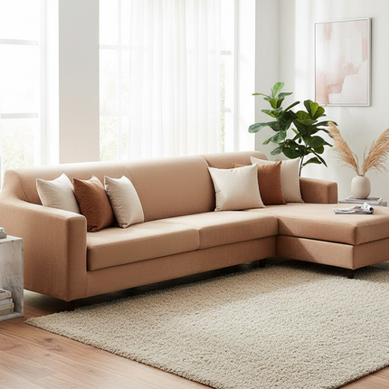 Luxurious Thick Velvet Stretch Sofa Cover - Cozy Elastic Protector for Your Couch - Très Elite
