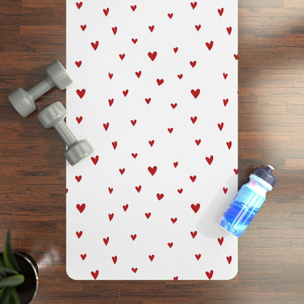 Luxurious Travel-Friendly Microfiber Suede Yoga Mat with Superior Grip - Très Elite