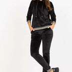 black