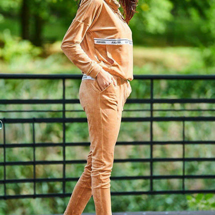 Luxurious Velour Lounge Joggers for Ultimate Comfort - Très Elite