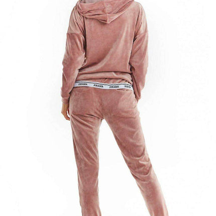 Luxurious Velour Lounge Joggers for Ultimate Comfort - Très Elite