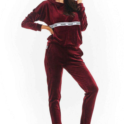 Luxurious Velour Lounge Joggers for Ultimate Comfort - Très Elite