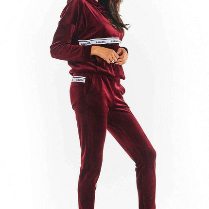 Luxurious Velour Lounge Joggers for Ultimate Comfort - Très Elite