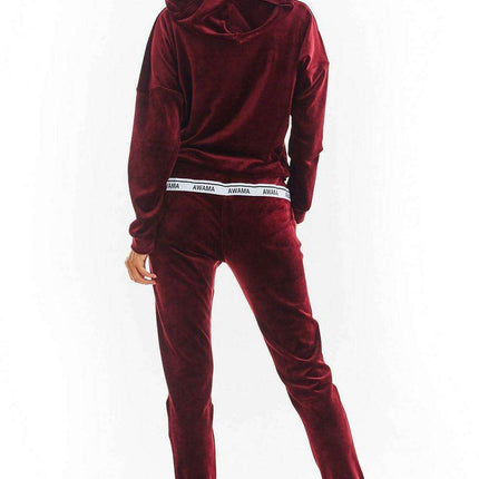 Luxurious Velour Lounge Joggers for Ultimate Comfort - Très Elite
