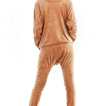 Luxurious Velour Relaxation Pants - Très Elite