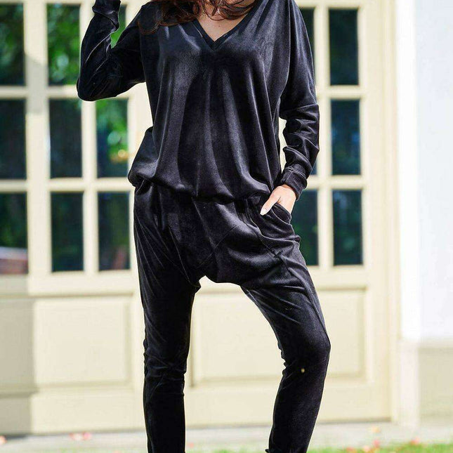 Luxurious Velour Relaxation Pants