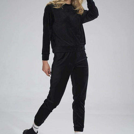 Luxurious Velour Sweatpants for Ultimate Comfort - Très Elite